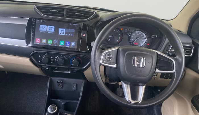 2022 Honda Amaze 1.2L I-VTEC S, Petrol, Manual, 35,120 km, Steering Wheel Close Up