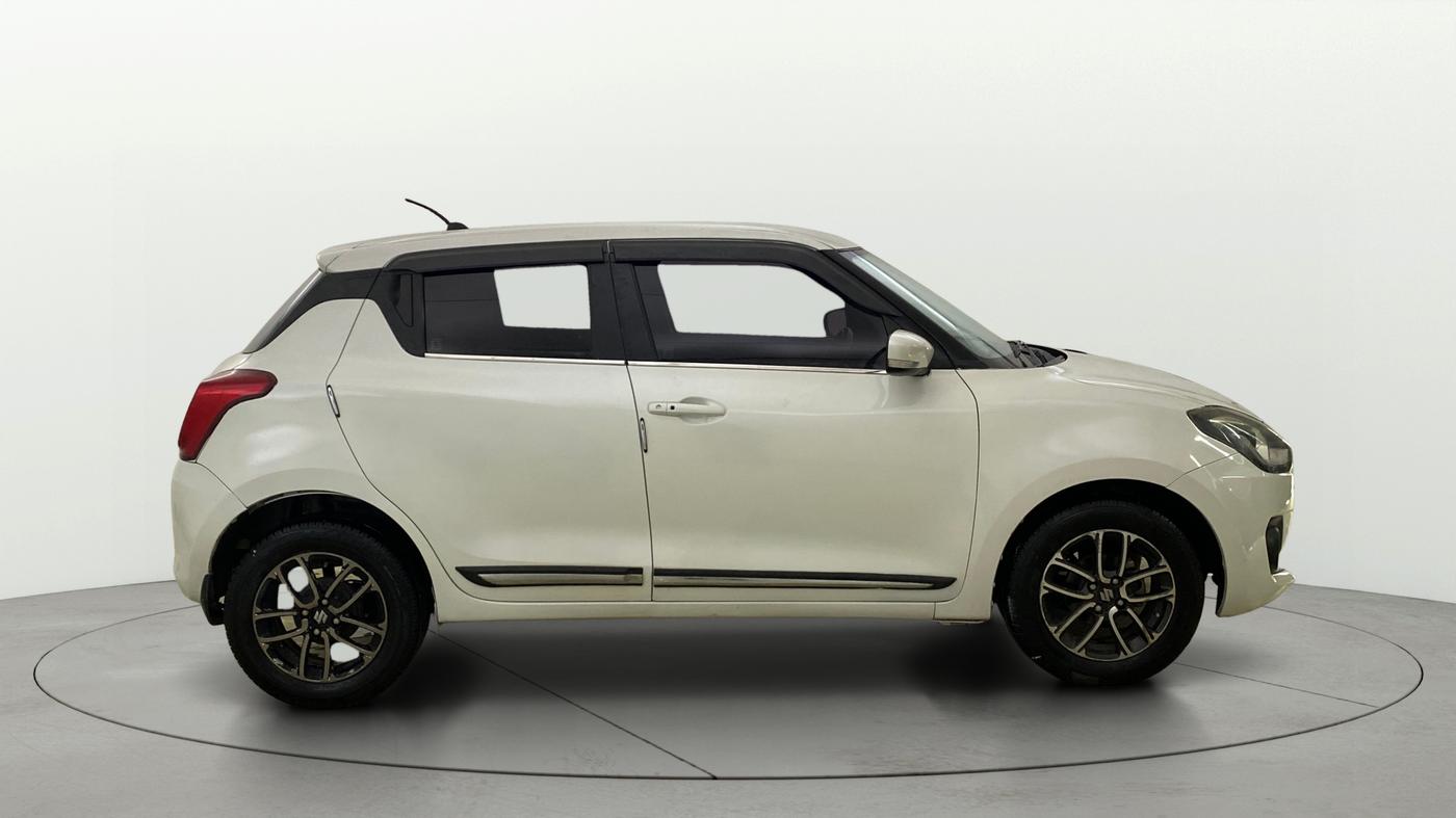 2021 Maruti Swift ZXI PLUS AMT, Petrol, Automatic, 83,037 km, Right Side View