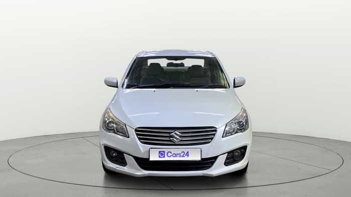 2017 Maruti Ciaz ALPHA 1.4 PETROL, Petrol, Manual, 70,577 km, Front