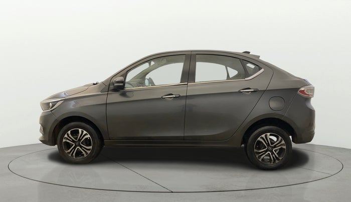 2022 Tata TIGOR XZ PLUS CNG, CNG, Manual, 70,473 km, Left Side