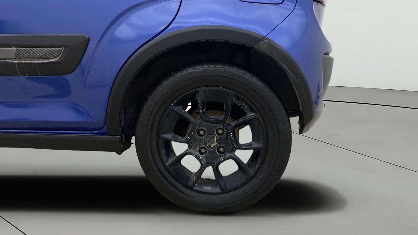 2017 Maruti IGNIS ZETA 1.2 AMT, Petrol, Automatic, 28,550 km, Left Rear Wheel