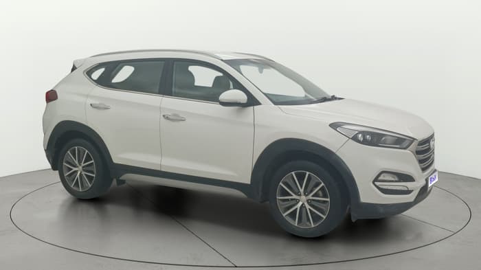 2018 Hyundai Tucson GLS 2WD AT PETROL, Petrol, Automatic, 88,054 km, Right Front Diagonal