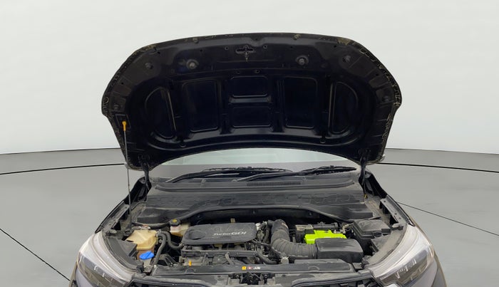 2021 KIA SONET HTX 1.0 IMT, Petrol, Manual, 33,231 km, Open Bonet