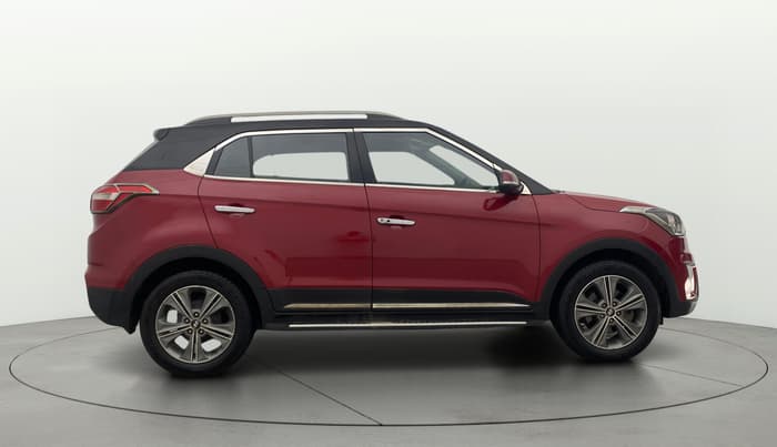 2017 Hyundai Creta SX PLUS 1.6 PETROL SPECIAL EDITION, Petrol, Manual, 95,312 km, Right Side View