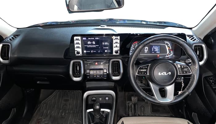 2021 KIA SONET HTK PLUS 1.2, Petrol, Manual, 63,461 km, Dashboard