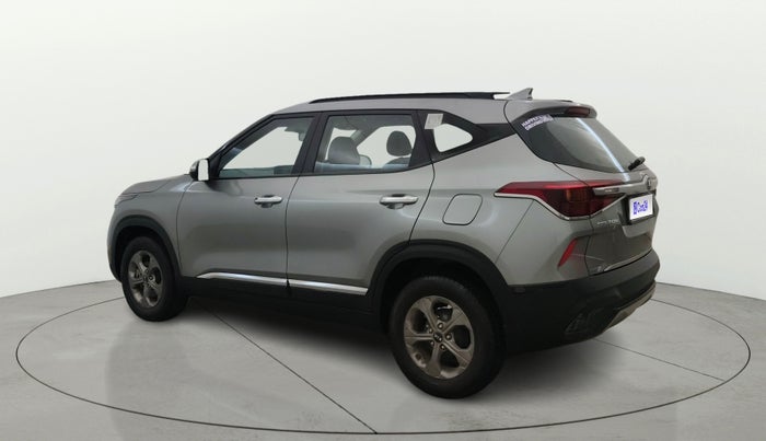 2019 KIA SELTOS HTK PLUS 1.5, Petrol, Manual, 22,632 km, Left Back Diagonal