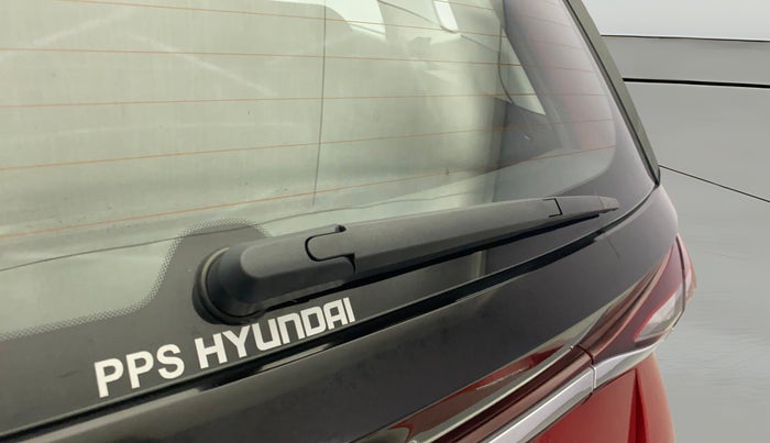 2023 Hyundai NEW I20 ASTA (O) 1.2 MT, Petrol, Manual, 12,474 km, Rear Wiper