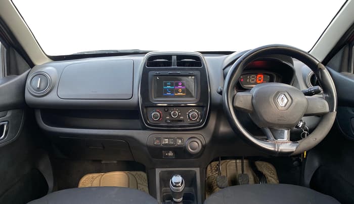 2019 Renault Kwid RXT 1.0 (O), CNG, Manual, 1,35,268 km, Dashboard
