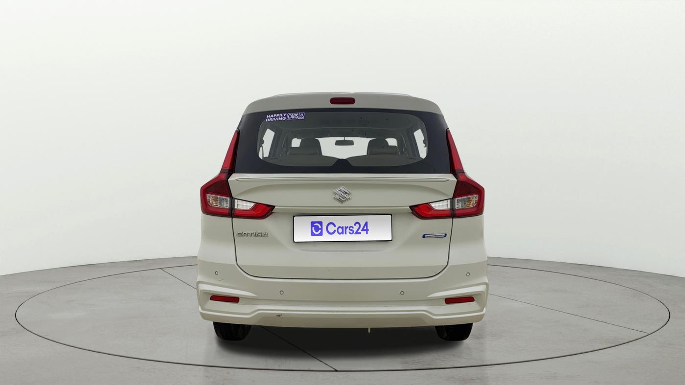 2023 Maruti Ertiga VXi (O), Petrol, Manual, 16,921 km, Back/Rear