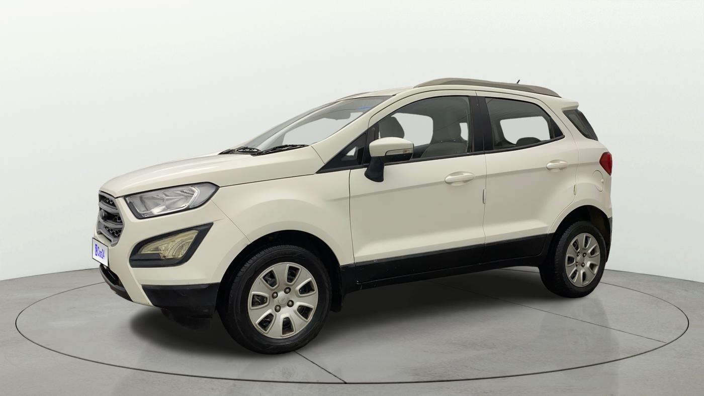 2019 Ford Ecosport TREND 1.5L PETROL, Petrol, Manual, 55,441 km, Left Front Diagonal
