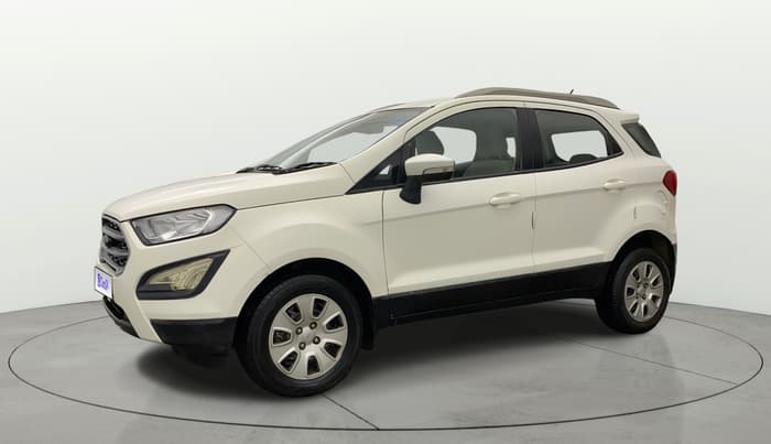 2019 Ford Ecosport TREND 1.5L PETROL, Petrol, Manual, 55,441 km, Left Front Diagonal