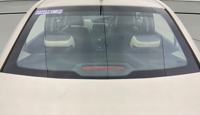 2014 Tata Zest XM 90PS DIESEL, Diesel, Manual, 88,525 km, Rear Windshield