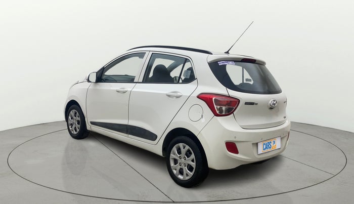 2016 Hyundai Grand i10 SPORTZ 1.2 KAPPA VTVT, Petrol, Manual, 84,826 km, Left Back Diagonal