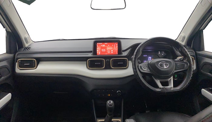 2023 Tata PUNCH ACCOMPLISHED DAZZLE SUNROOF CNG MT, CNG, Manual, 32,902 km, Dashboard