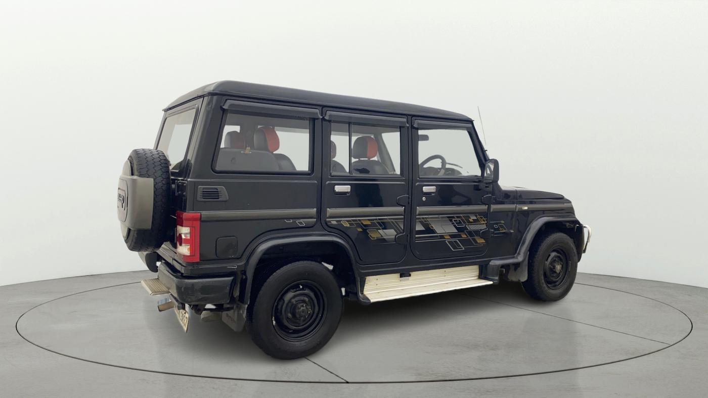 2012 Mahindra Bolero ZLX BS IV, Diesel, Manual, 1,07,666 km, Right Back Diagonal