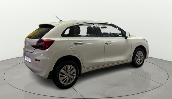 2022 Maruti Baleno DELTA PETROL 1.2, Petrol, Manual, 48,749 km, Right Back Diagonal