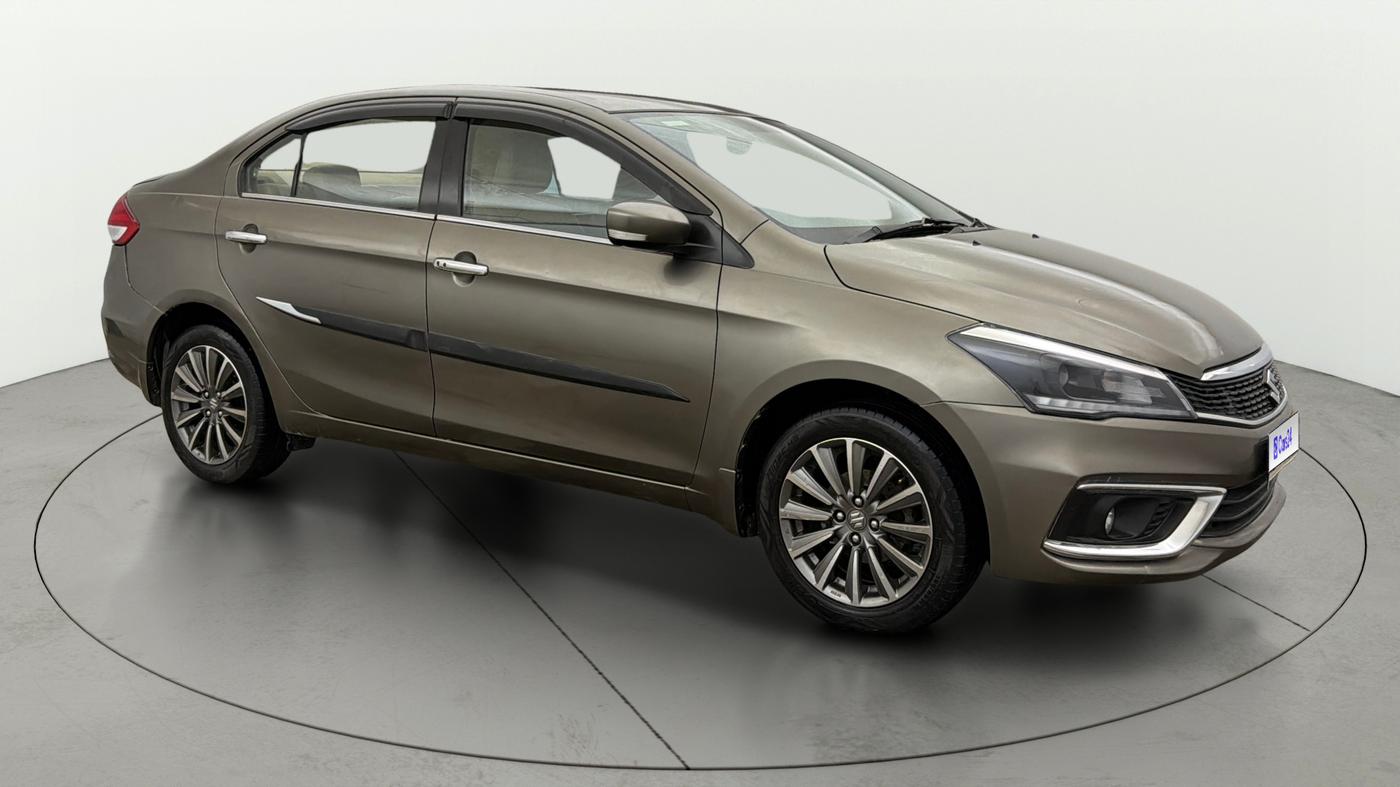 2019 Maruti Ciaz ALPHA 1.5 SHVS PETROL, Petrol, Manual, 1,05,643 km, Right Front Diagonal