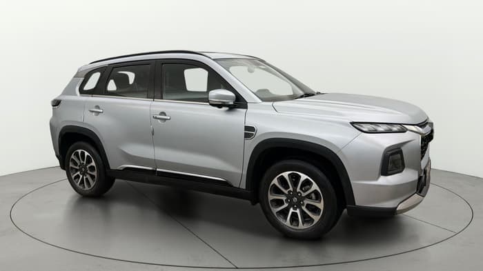 2024 Maruti Grand Vitara ALPHA SMART HYBRID AT, Petrol, Automatic, 29,535 km, Right Front Diagonal