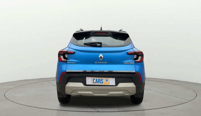 2022 Renault Kiger RXZ TURBO CVT DUAL TONE, Petrol, Automatic, 47,383 km, Back/Rear