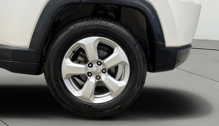 2017 Jeep Compass LIMITED 1.4 PETROL AT, Petrol, Automatic, 61,291 km, Left Rear Wheel