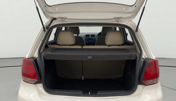 2012 Volkswagen Polo COMFORTLINE 1.2L PETROL, Petrol, Manual, 96,881 km, Boot Open Zoomed View