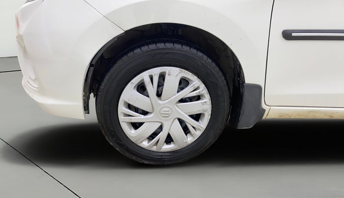 2019 Maruti Celerio VXI, Petrol, Manual, 52,096 km, Left Front Wheel