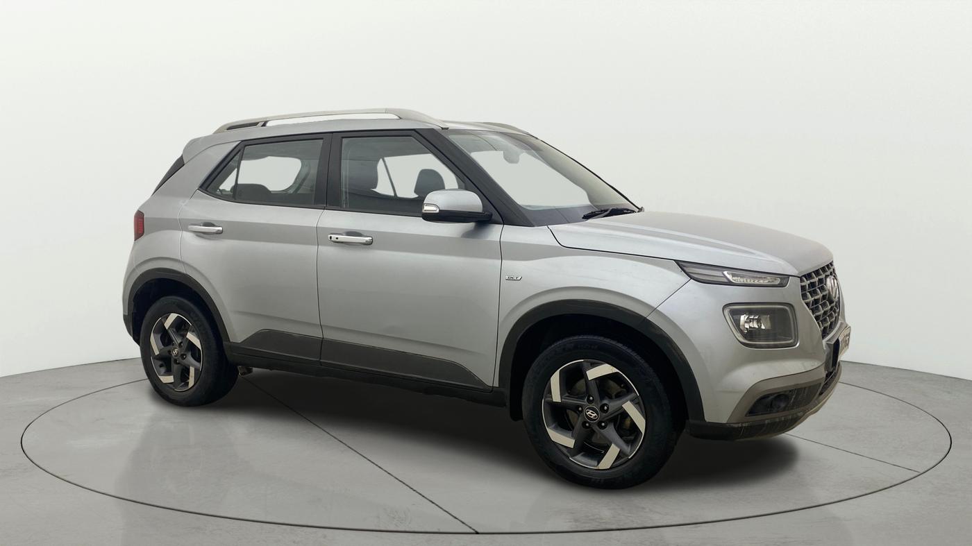 2019 Hyundai VENUE SX PLUS 1.0 TURBO DCT, Petrol, Automatic, 70,291 km, Right Front Diagonal