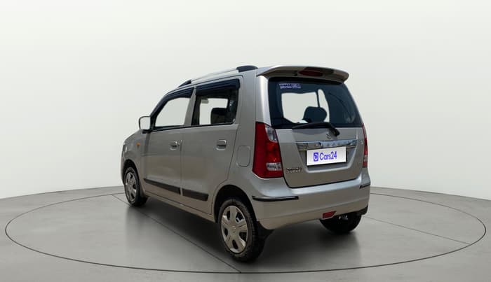 2015 Maruti Wagon R 1.0 VXI, Petrol, Manual, 44,493 km, Left Back Diagonal