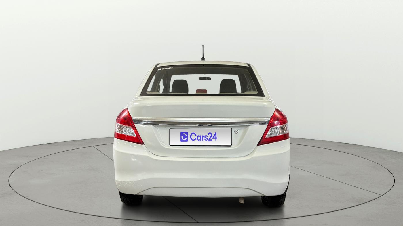2015 Maruti Swift Dzire LXI (O), CNG, Manual, 72,280 km, Back/Rear