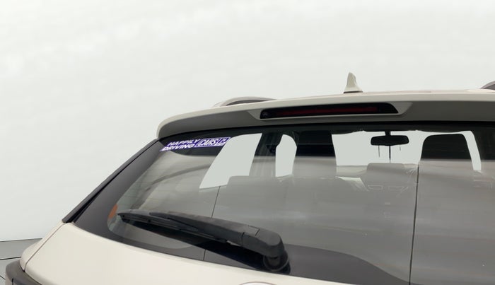 2024 Toyota Urban Cruiser Taisor V 1.0 Petrol AT, Petrol, Automatic, 9,383 km, Rear Wiper