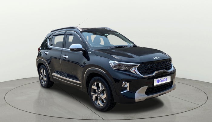 2023 KIA SONET HTX 1.5D IMT, Diesel, Manual, 64,299 km, Right Front Diagonal