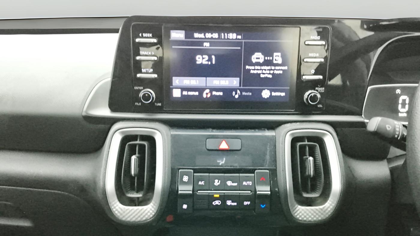 2023 KIA SONET HTK PLUS 1.2, Petrol, Manual, 61,905 km, Air Conditioner