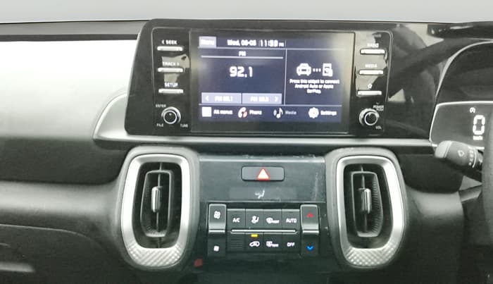 2023 KIA SONET HTK PLUS 1.2, Petrol, Manual, 61,905 km, Air Conditioner