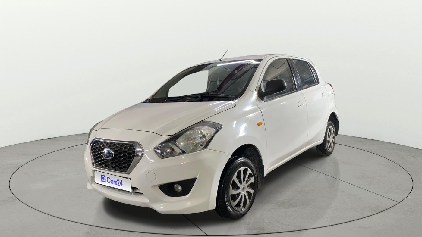 2018 Datsun Go T, Petrol, Manual, 30,428 km, Left Front Diagonal