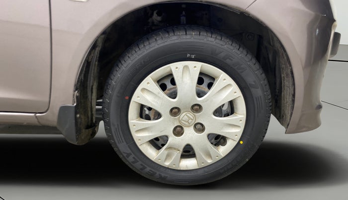 2013 Honda Brio S MT, Petrol, Manual, 71,149 km, Right Front Wheel