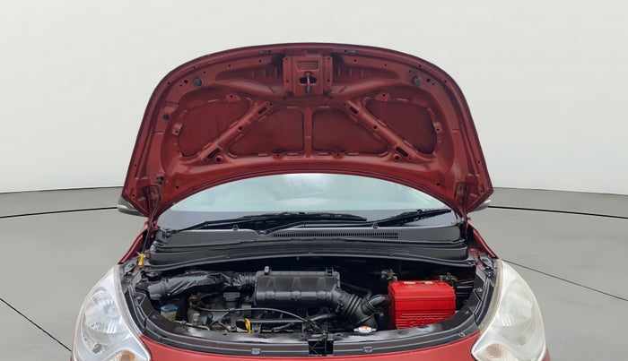 2012 Hyundai i10 SPORTZ 1.2 AT, Petrol, Automatic, 1,19,058 km, Open Bonet