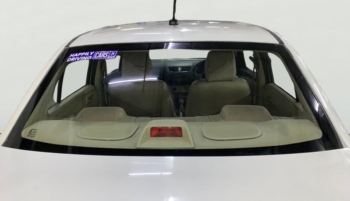 2016 Maruti Swift Dzire LXI (O), Petrol, Manual, 81,807 km, Rear Windshield