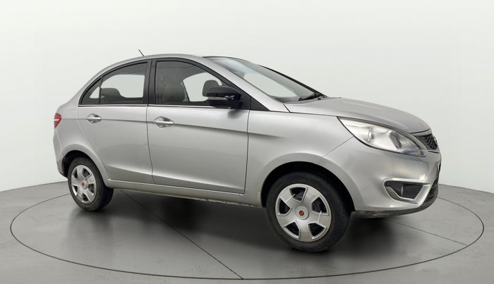 2015 Tata Zest XMS PETROL, Petrol, Manual, 70,846 km, Right Front Diagonal