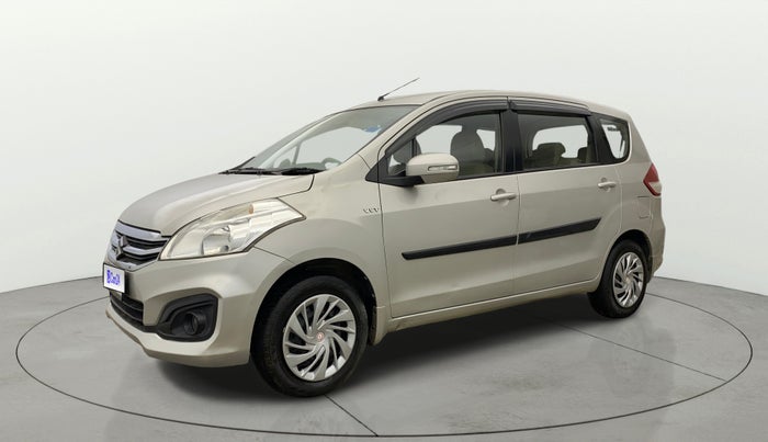 2016 Maruti Ertiga VXI, CNG, Manual, 48,689 km, Left Front Diagonal