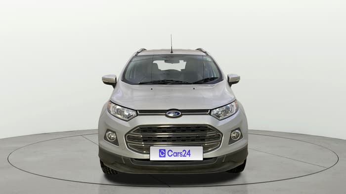 2014 Ford Ecosport TITANIUM 1.5L PETROL AT, Petrol, Automatic, 33,819 km, Front