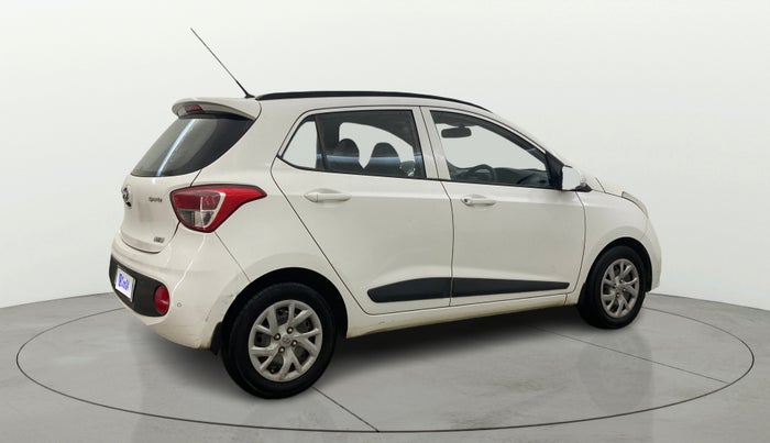 2019 Hyundai Grand i10 SPORTZ 1.2 KAPPA VTVT, Petrol, Manual, 56,352 km, Right Back Diagonal