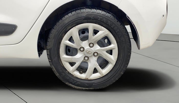 2019 Hyundai Grand i10 SPORTZ 1.2 KAPPA VTVT, Petrol, Manual, 95,881 km, Left Rear Wheel