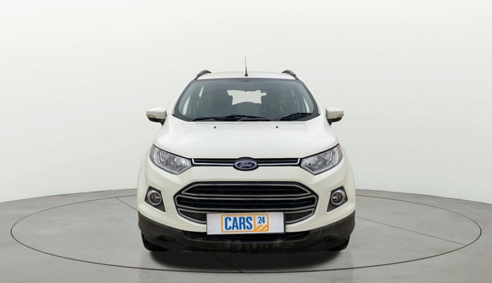 2017 Ford Ecosport TREND+ 1.0L ECOBOOST, Petrol, Manual, 1,05,061 km, Front