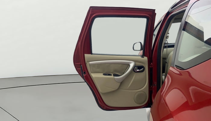 2014 Nissan Terrano XL (P), Petrol, Manual, 1,24,832 km, LHS Rear Door