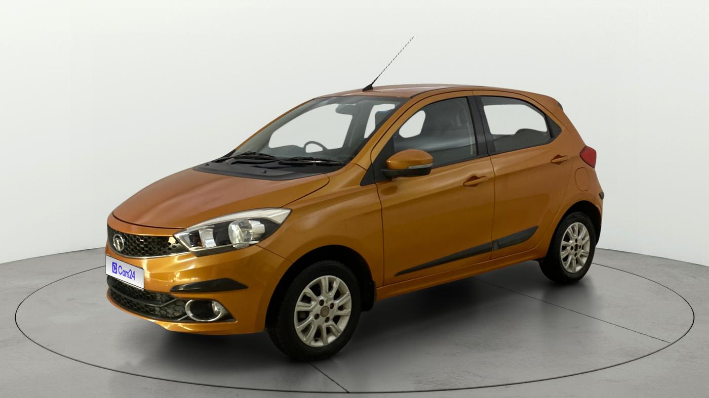 2016 Tata Tiago XZ PETROL, Petrol, Manual, 11,671 km, Left Front Diagonal
