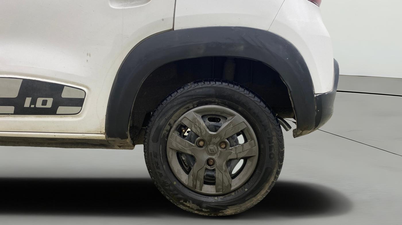 2018 Renault Kwid RXT 1.0 (O), Petrol, Manual, 58,564 km, Left Rear Wheel