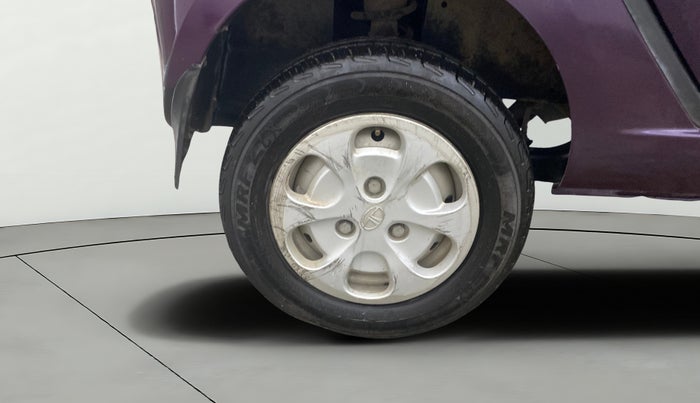 2015 Tata Nano TWIST XT, Petrol, Manual, 15,686 km, Right Rear Wheel