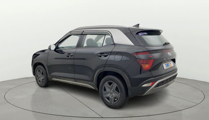 2021 Hyundai Creta S 1.5 PETROL, Petrol, Manual, 75,736 km, Left Back Diagonal