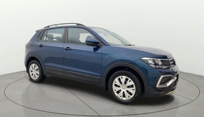 2024 Volkswagen TAIGUN COMFORTLINE 1.0 TSI MT, Petrol, Manual, 6,835 km, Right Front Diagonal