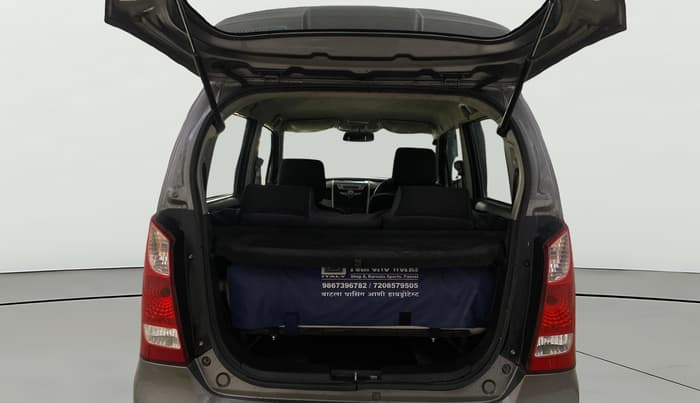 2016 Maruti Wagon R 1.0 VXI AMT, CNG, Automatic, 79,392 km, Boot Open Zoomed View